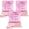 FIVONA Pink Yoni Soap Bar Set of 3 - Gentle Feminine Wash