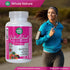 Whole Food Multivitamin for Women - Vegan, Non-GMO - 90 Capsules with Folate, B12 Methyl, Vitamins, Minerals,