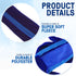 CPAP Tube Hose Cover, Full Length Zipper Fleece Skin, Prevent Rainouts, 8 Foot