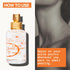 Pacifica Tuscan Blood Orange Perfume Spray for Women, Vegan, Cruelty-Free