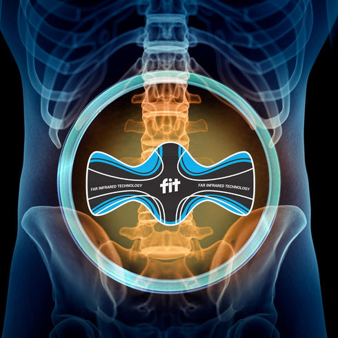 JointFlex FIT Therapy Far Infrared Patch for Lower Back, Supports Continuous Active Mobility, up to 5 Days/Patch,