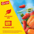 Glad Zipper Food Storage Plastic Bags | Quart - 50 Count (Packaging May Vary)