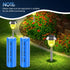 winbasic 14430 LiFePo4 3.2v 500mAh (8 Pack) Rechargeable Batteries, for Outdoor Solar Garden Lights, Tooth Brush