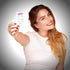 Lash Extension Aftercare Instructions Cards, 50 Pack Double Sided 3.5 x 2" After Care for 2-3 Week Fillers