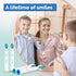 Replacement Toothbrush Heads for Oral B Braun - 16 Pack Milos Electric Deep Clean Brush Heads Compatible with Oral-B