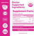 Pink Stork Morning Sickness Sweets, Organic Raspberry Ginger Candy with Vitamin B6 - 30 Wrapped Drops