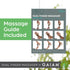 Gaiam Finger Massager, Dual-Sided Hand Massage Roller Tool for Circulation, Stress, Arthritis, Hand Pain Relief