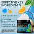 NUVADERMIS 35% Glycolic Acid Exfoliating Facial Peel Pads for Sensitive Skin - 60 Double-Side Pads, Blackheads & Acne
