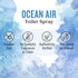 Aura Cacia Ocean Air Toilet Spray, 2 Fl. Oz.
