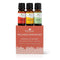 Plant Therapy Wellness Sampler Essential Oil Set, 100% Pure Oils: Germ Fighter, Immune Aid & Respir Aid