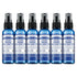 Dr. Bronner's Organic Hand Sanitizer Spray Variety Pack Travel Size Bulk, Simple