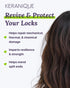 Keranique Damage Control Conditioner - Hydrating Treatment with Keratin for Dry Damaged Hair
