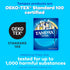 Multipack, 102 Count (3 Packs 34) Tampax Pearl Tampons for Women with LeakGuard Braid, Super/Super Plus/Ultra