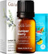 Set Set 2x0.34 oz Juniper Essential Oil for Skin & Grapefruit Essential Oil for Diffuser - Aromatherapy Grade Essential