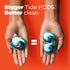 Tide Ultra OXI Power PODS Laundry Detergent Pacs, 25 Count, For Visible and Invisible Dirt