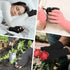 2 Pairs Arthritis Compression Gloves: Fingerless Gloves for Women Men, Carpal Tunnel Pain Relief for Daily Work