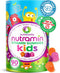 Nutracelle NUTRAMIN Sugar-Free Vegan Gummy Multivitamins for Kids, 90 Count Bottle