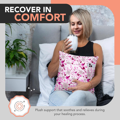 Tummy W&F HOME Hysterectomy Pillow for Abdominal Surgery, C Section Pillows, Post Hysterectomy Recovery Must Haves