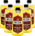 Milsek Furniture Polish & Wood Cleaner with Lemon Oil - 12 Fl Oz (Pack of 6) for Home Improvement