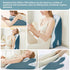 YEERSWAG 165 lbs Ergonomic Wedge Pillow, Prone Pillow for Reading in Bed, Reading Pillow Wedge Memory Foam Back Support
