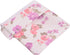 Sansam 20pcs Drawstring Burlap Gift Bags - 4.0x5.6'' Cream Flower Patterns Jute Bags for Jewelry