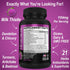 Liver Cleanse Detox Support Supplement - Complete Health Repair Pills with Artichoke, Berberine, Turmeric
