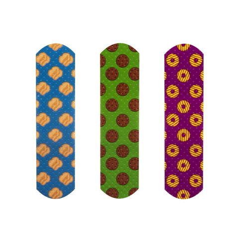 Dukal Girls Scouts Adhesive Bandages for Kids | 3/4"x3" Colorful Fun Bandages | Bulk Pack of 100