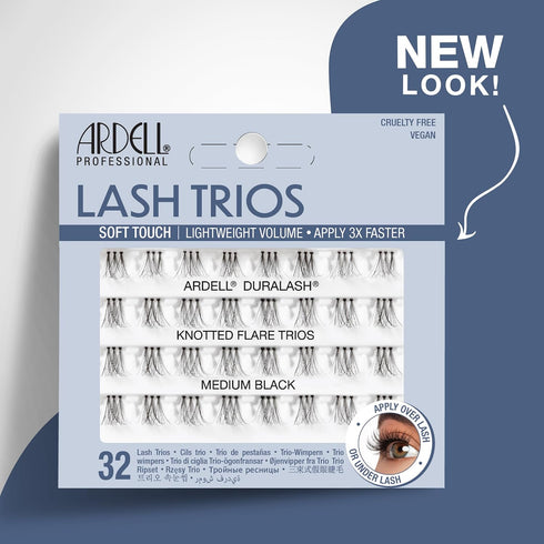 Soft Touch Trios Individuals - Medium Black