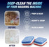 Washing Machine Cleaning Tablets - HE Top Load, 28 Tablets, Eco-Friendly Cleaner for Deep Cleaning & Deodorizing