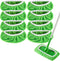 Reusable Mop Pads Refill 8 Pack Compatible with Swiffer Sweeper Mop - Washable Microfiber Cloths for Household Cleaning