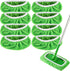 Reusable Mop Pads Refill 8 Pack Compatible with Swiffer Sweeper Mop - Washable Microfiber Cloths for Household Cleaning