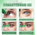 Pincher 1.75" OptiWand Green Soft Contact Lens Removal & Insertion Tool - Silicone Rubber Soft Lens Applicator