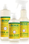 Mrs. MEYER'S CLEAN DAY Kitchen Basics Set, Honeysuckle Scent Cleaning Supplies includes