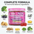 Gummies 60ct Clean Nutra Feminine Balance for Women Pineapple VaginalProbiotics pH Balance Cranberry D Mannose