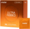 FAMA Ribbed Condoms for Men,Texture Natural Latex Condoms with Sillicone Lubricant, Ultra