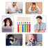 Sensory Chew Necklaces for Autistic Chewers, Food Grade Silicone Made Oral Motor Chew Toys & Hand Fidgets for Autism