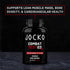 Jocko Fuel Test Booster for Men, Natural Endurance & Strength Booster, 120ct with Ginger Root, Shilijat & Tongkat Ali