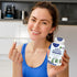 Lung Support Dietary Supplements, Herbal Breathing Support, 60 Capsules Non GMO for Lung Health