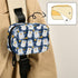 Naanle 7 Penguin Pill Box Day Pill Case Bag Travel Pill Organizer Bag with Zipper Pill Bag Portable Weekly Case Compact