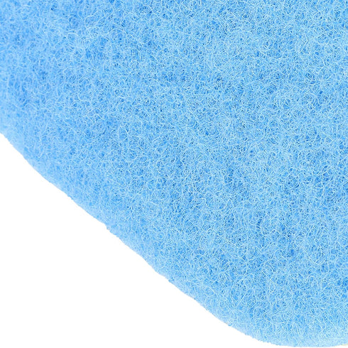 Cleaning Sponge Brush with Comfortable Handle for All Purpose Floor, Bathroom, Carpet, and Bathtub Cleaning