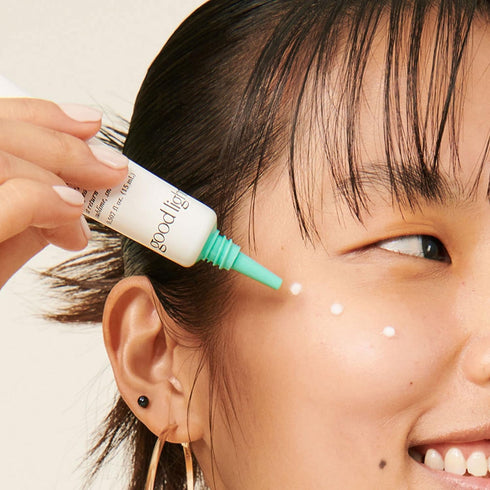 Good Light New Moon Balm (0.5 fl oz) - Nourishing Post-Acne Balm with Hyaluronic Acid for Skin Restoration