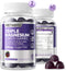 Magnesium Gummies 500mg, 400mg, High Absorption Supplement, Vegan, Sugar Free, 120 Count