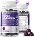 Magnesium Gummies 500mg, 400mg, High Absorption Supplement, Vegan, Sugar Free, 120 Count
