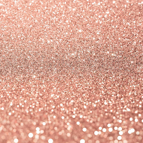 Hemway Premium Ultra Sparkle Glitter Multi Purpose Metallic Flake for Arts Crafts Nails Cosmetics - Rose Gold - 100g /
