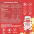 Gummies Gummy Immune 60 Gummies Fiber for Adults, Probiotic Fiber Sugar Free Fiber Supplement for Women Men Digestive