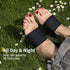 Ryidkcs Foot Support Sleeves - Pair for Plantar Fasciitis & Heel Spur Pain Relief, Arch Support Brace for Wide/Narrow