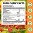 Gummies 60 Count Rhodiola Rosea for Adults & Kids-Adaptogenic Herb-Daily Wellness, Emotions, Slumber Support