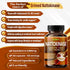 Nattokinase 8,800mg X8 Power with Quercetin, CoQ10, Zinc for Digestion & Immunity, Made in USA
