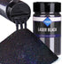 YGDZ Black Glitter - Fine Craft Glitter for Christmas & Festival, 140G / 4.93OZ