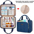Leudes Travel Pill Bottle Organizer,Medicine Organizer and Storage,Home Medication Bag, Cases,Carrier